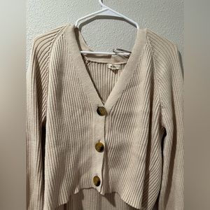 Two in One dress and Sweater Set